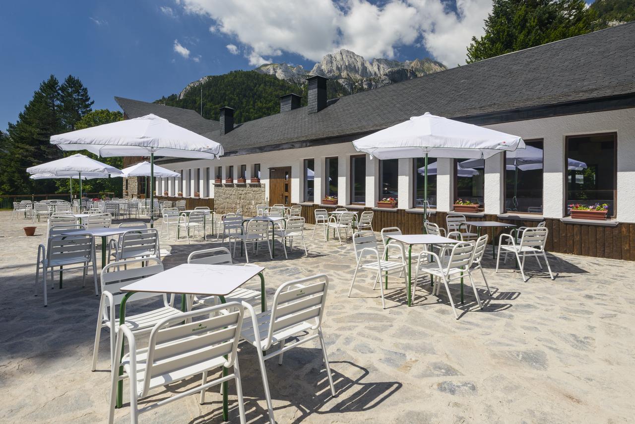 Camping Selva De Oza Hecho Exterior foto