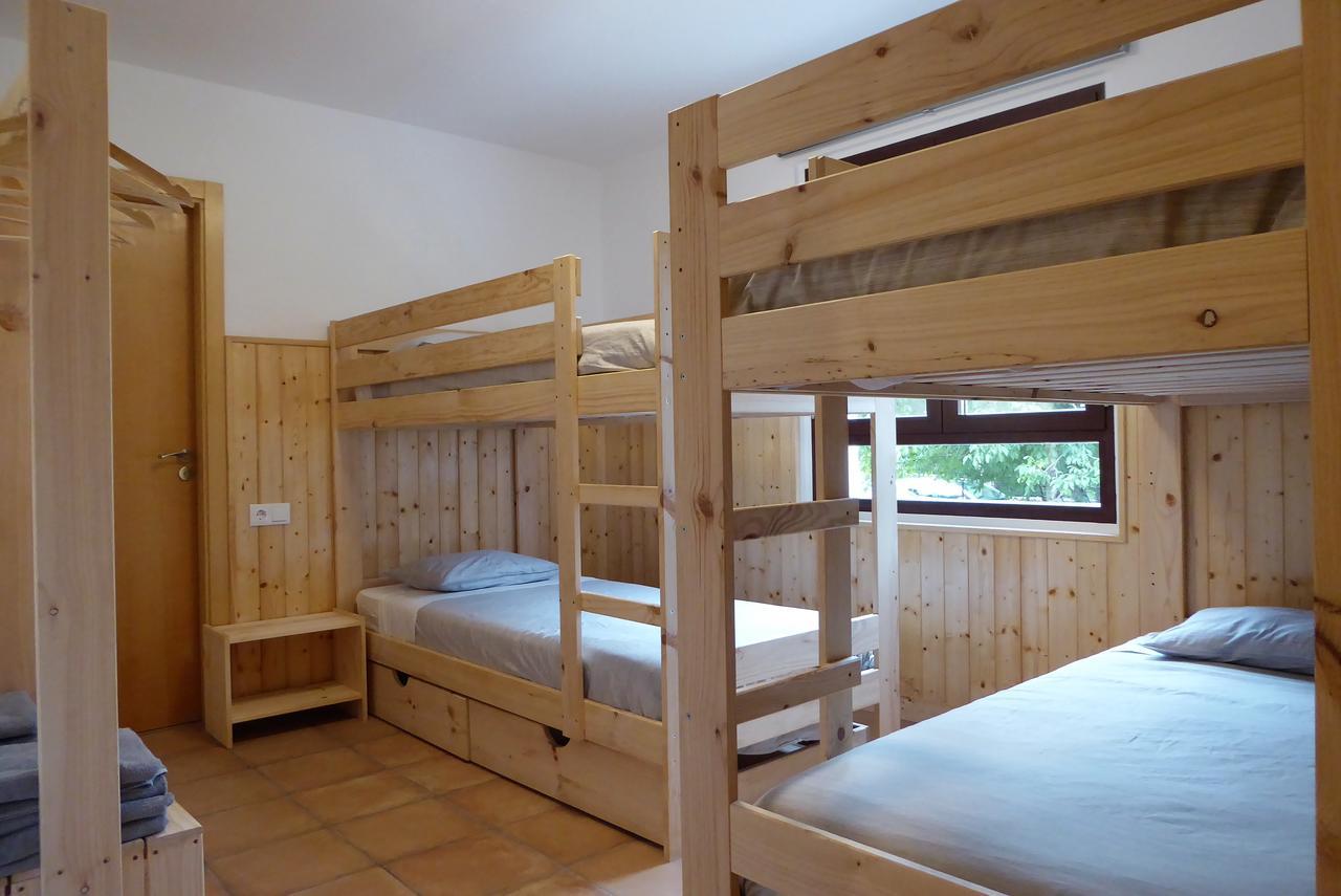 Camping Selva De Oza Hecho Exterior foto