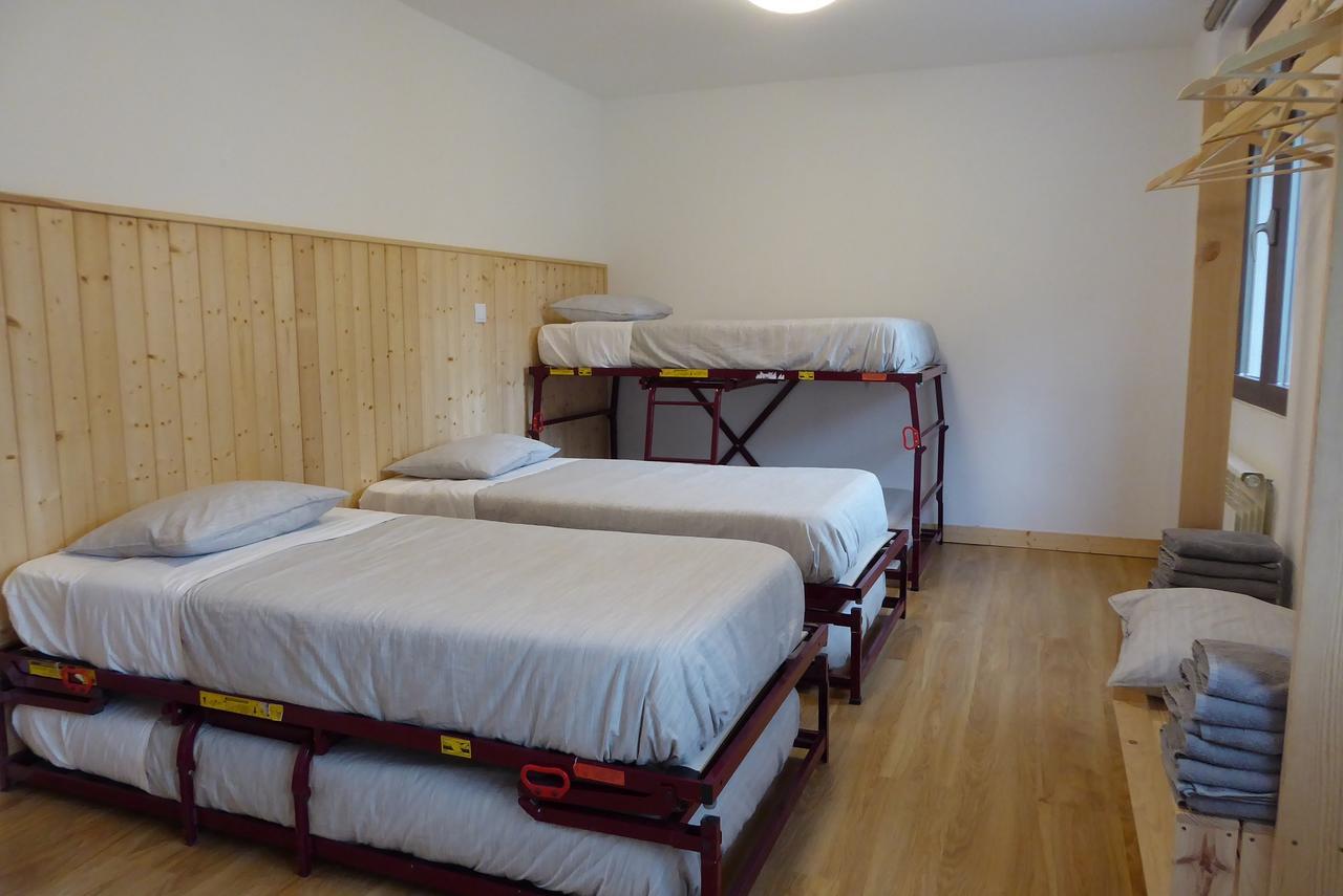 Camping Selva De Oza Hecho Exterior foto